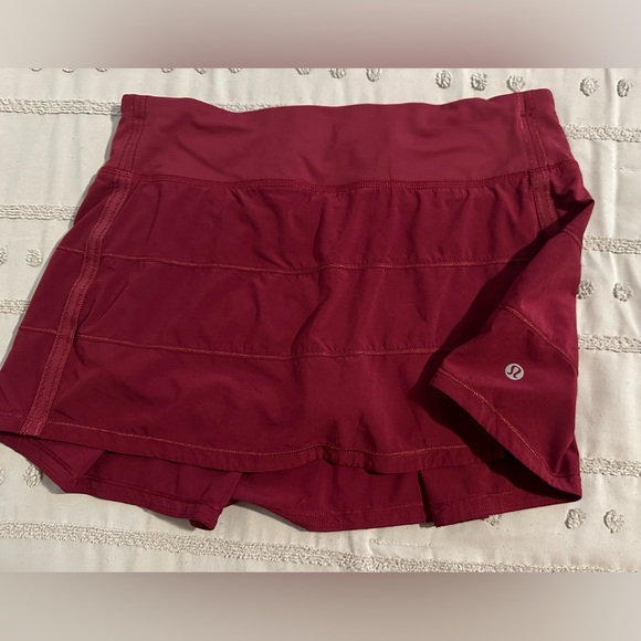 -SOLD- Lululemon pace rival skirt - Picture 2 of 11